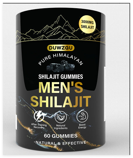 Shilajit Gummies Max Strength | Pure 100% Authentic Himalayan